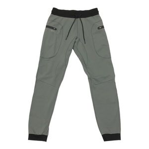 BYLT Basics Gray Joggers with Black Accents